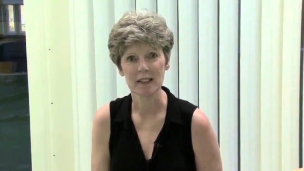 Patient in exercise training