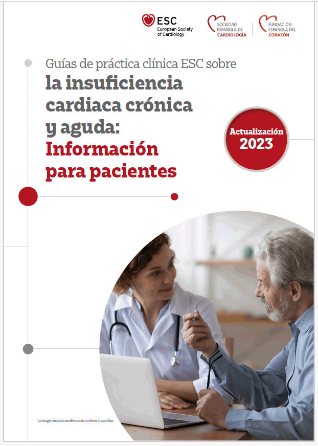 Directrices de la Sociedad Europea de Cardiología para la insuficiencia cardíaca